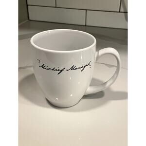 Harry Potter Mischief Managed I Solemnly Swear Mug